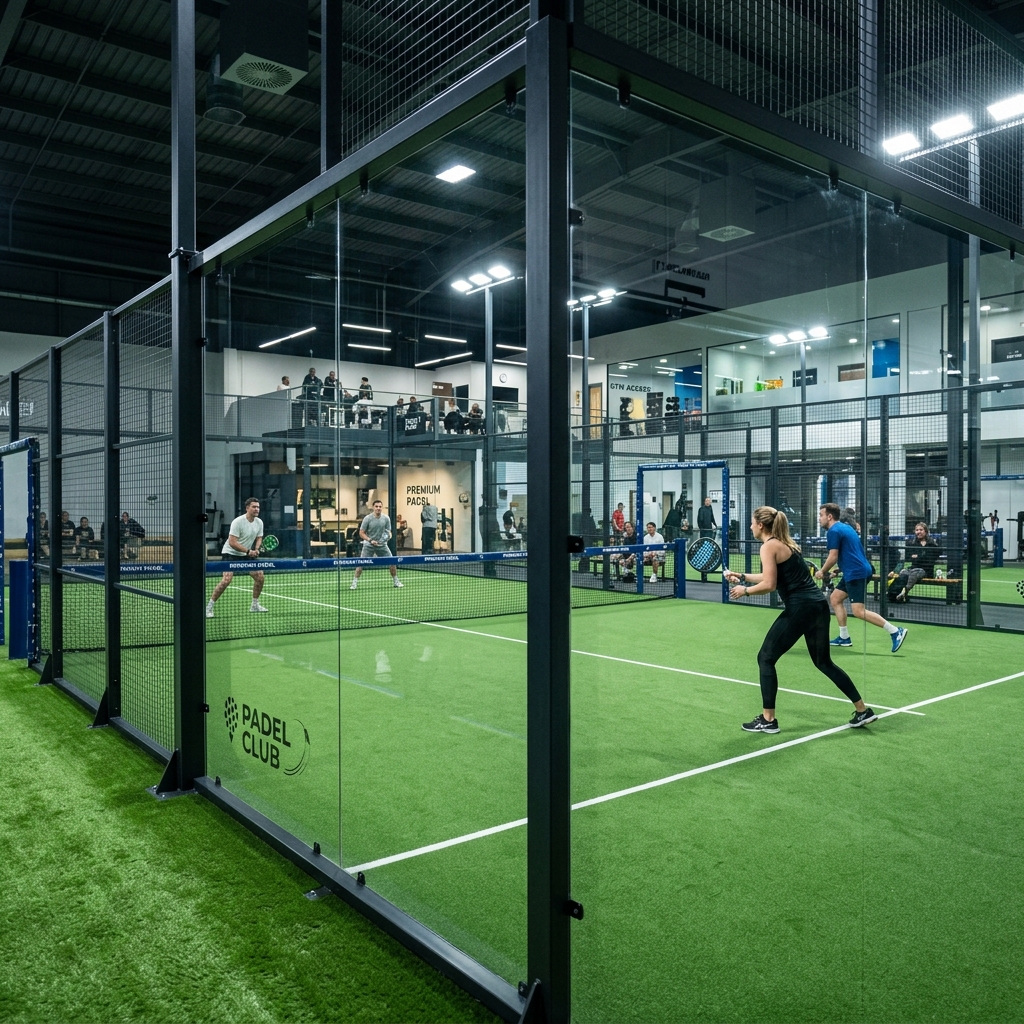Padel Court 2 (Panoramic)