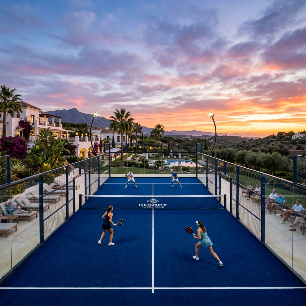 Padel Court 1 (Panoramic)